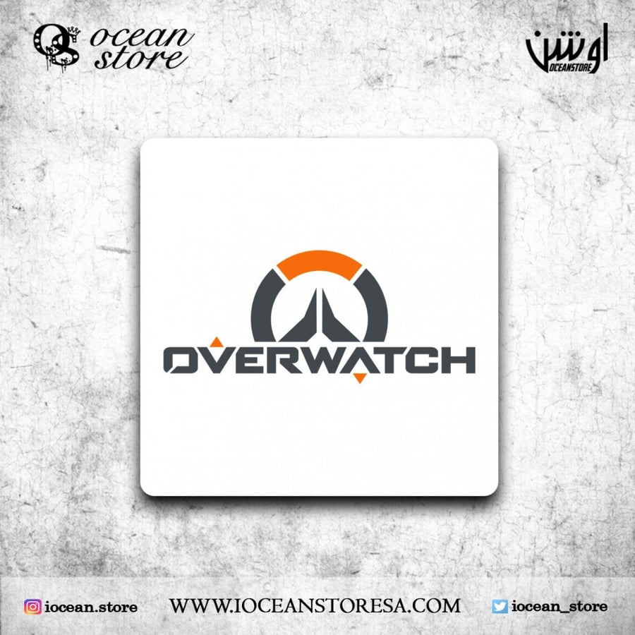 Base for the cup - coaster - Overwatch