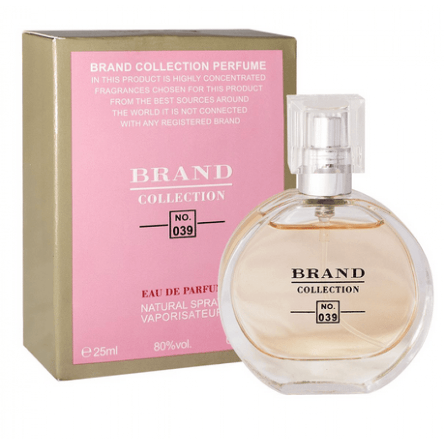 عطر نسائي ميني 25مل من براند كولكشن - 039