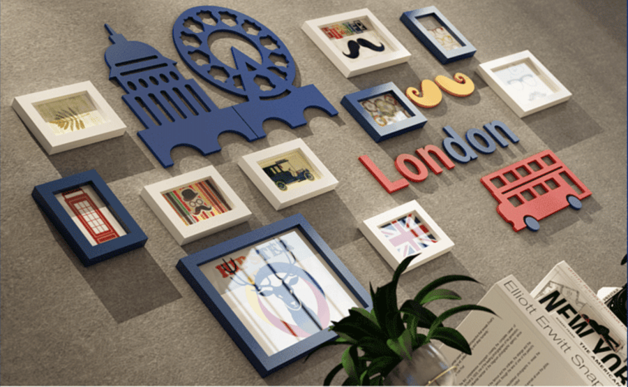 Wall paintings, London