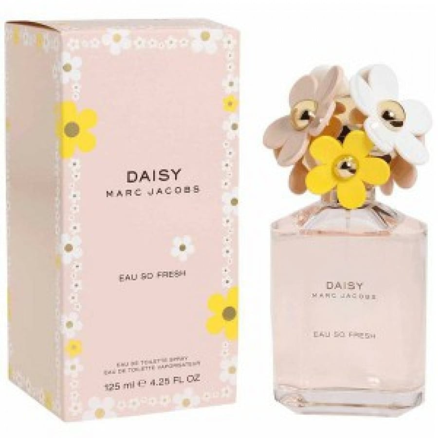 عطر مارك جاكوب دايسي سو فريش اي دي تويليت للنساء – 125 مل