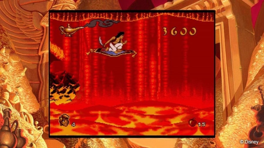 Disney Classic Games Aladdin and The Lion King
