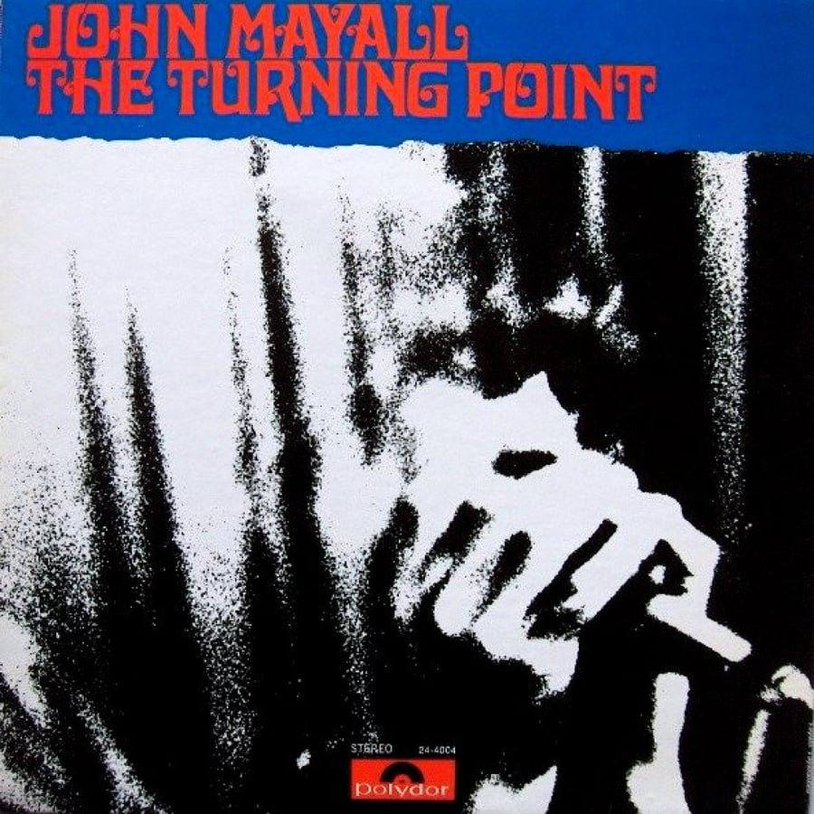 John Mayall ‎- The Turning Point