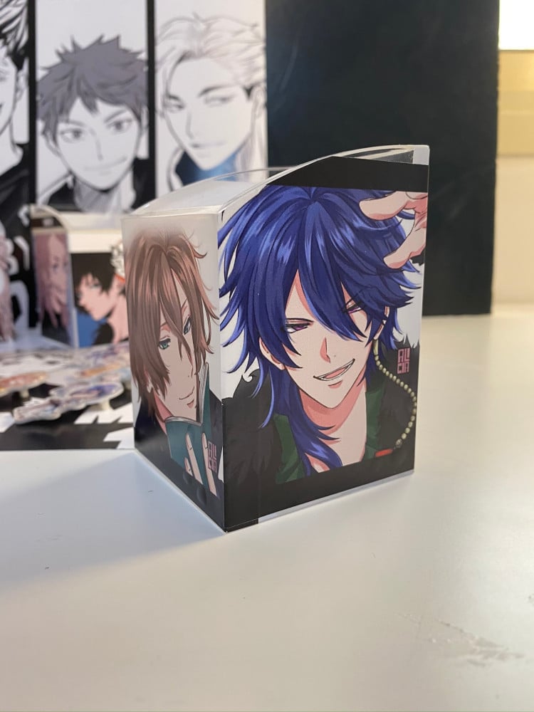 Anime Boy Pencil Box