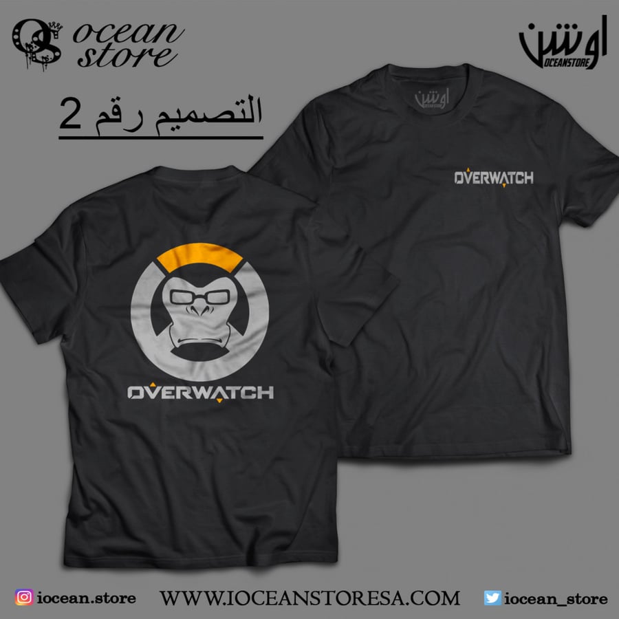 Overwatch T-shirt