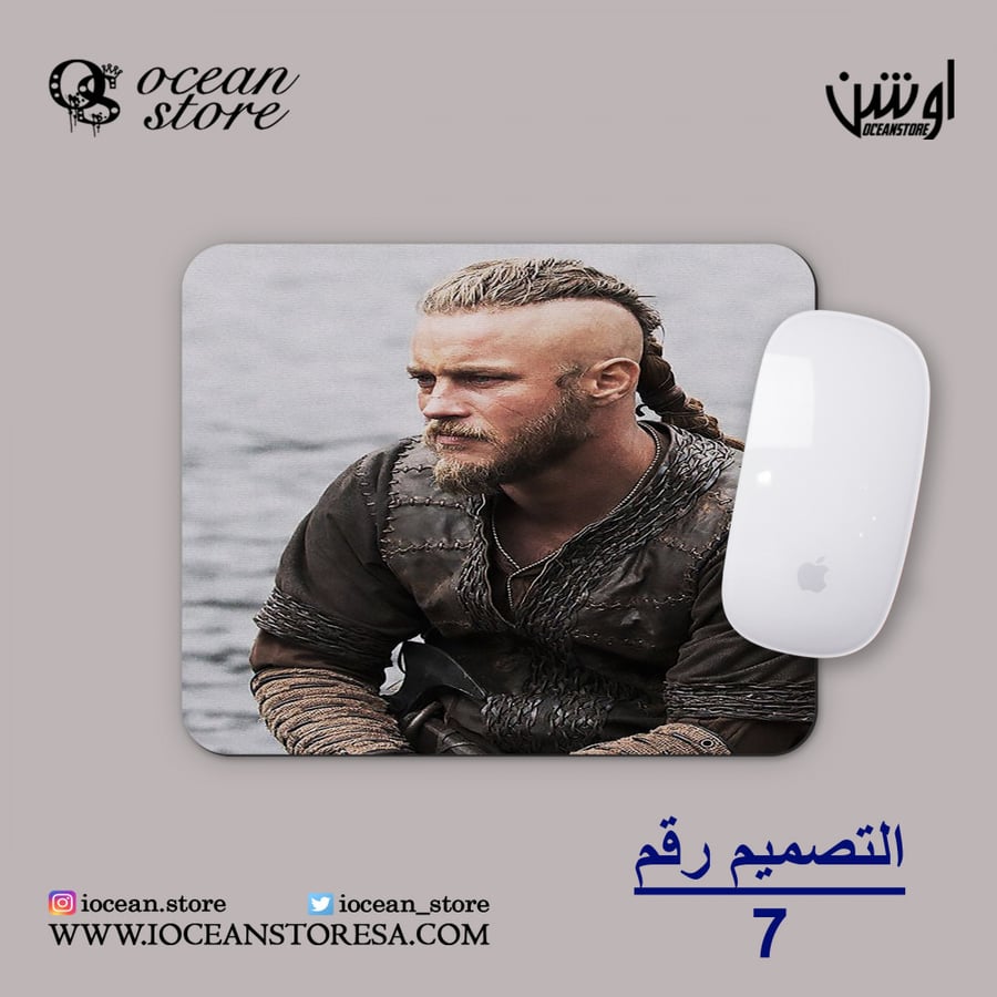 ماوس باد - Vikings - فايكنجز - فايكنقز - فايكنج - فايكنق-راغنار لوثبروك
