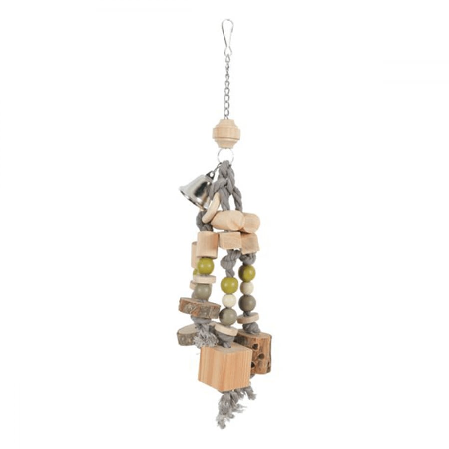 Zolux Goyet Calau bird toy - gray
