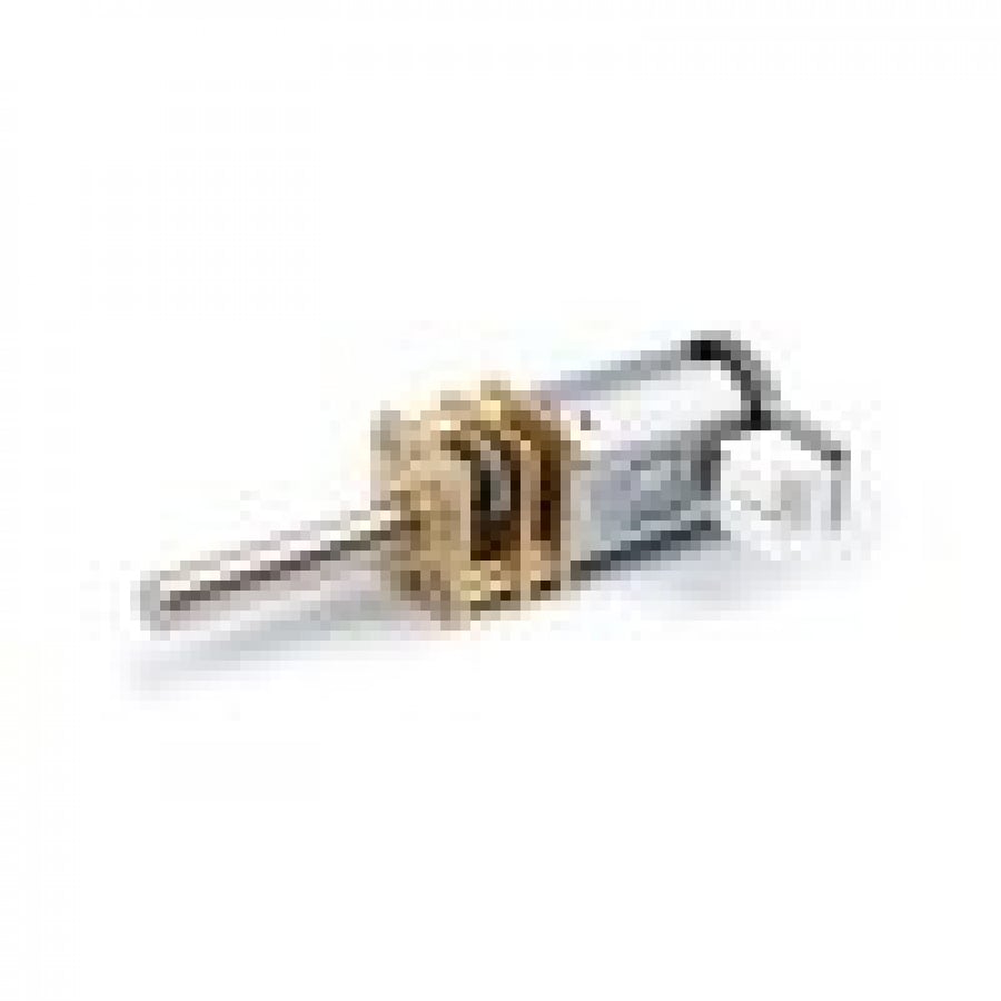 محرك تروس معدني صغير - N20 DC 12V-210RPM