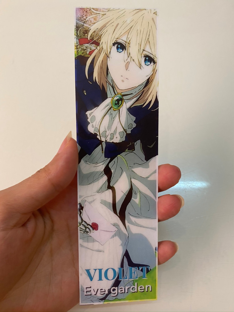 Violet Evergarden book mark