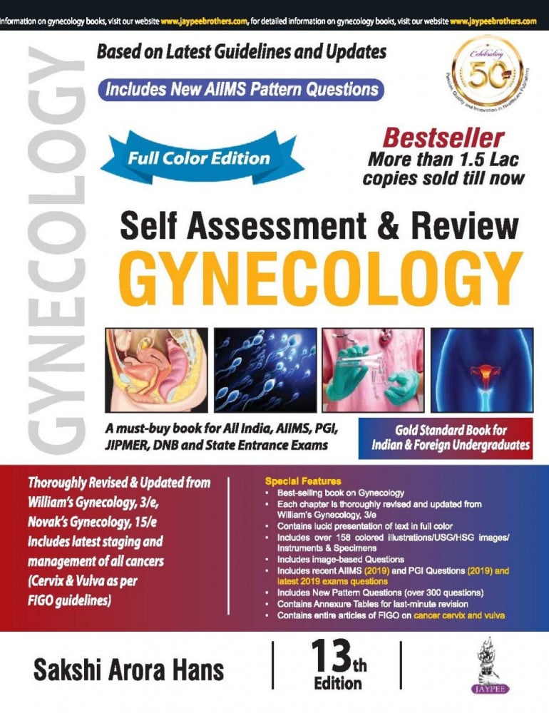 Self Assessment and Review Gynecology 2025 By Arora