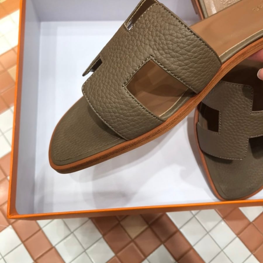 HERMES WOMEN SANDEL BROWN