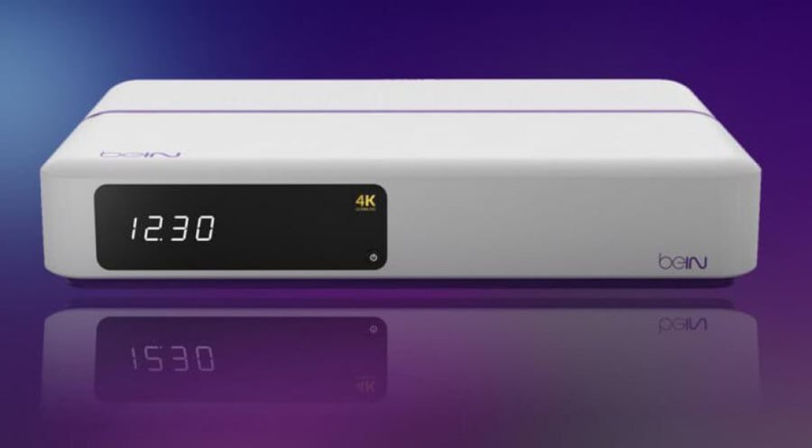 رسيفر بين سبورت فوركي سعودي BEIN 4K