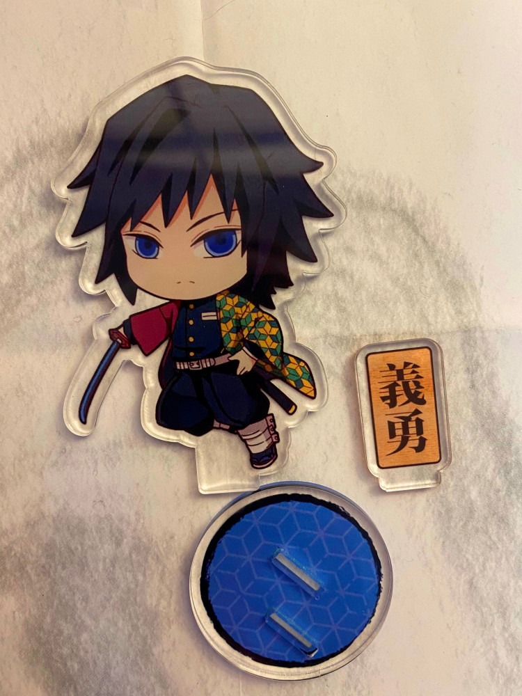 Demon Slayer 2 chippie figure