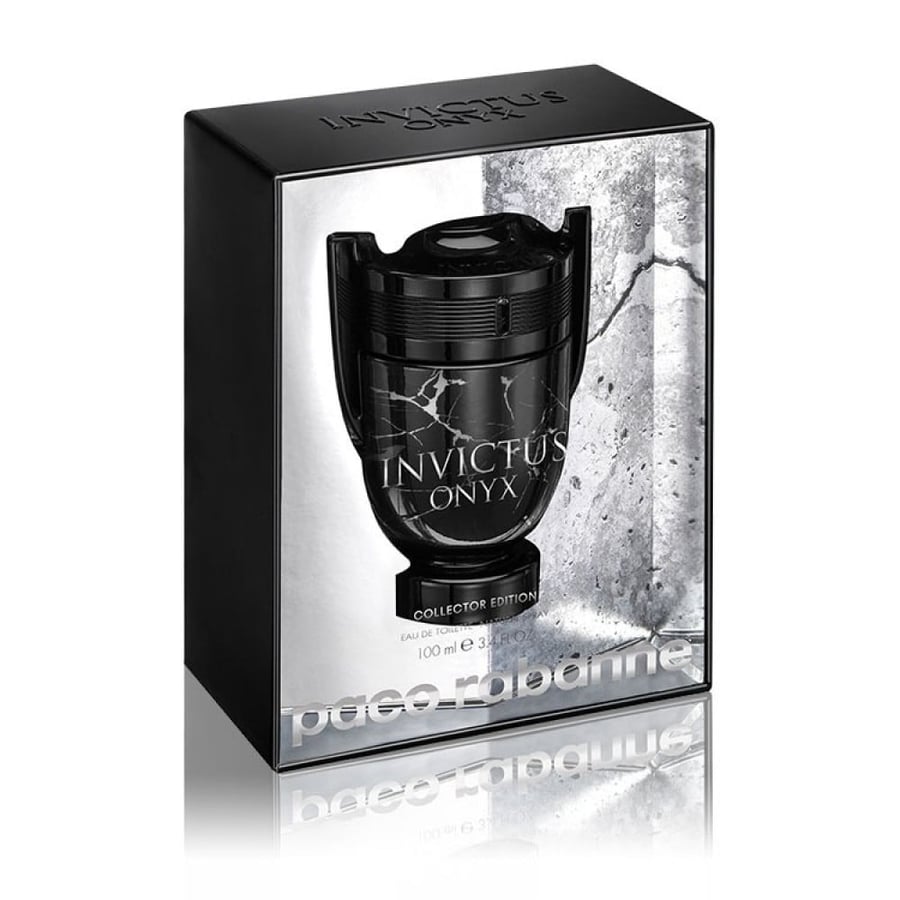 Invictus Onyx Collector Perfume 100ml Paco Rabanne