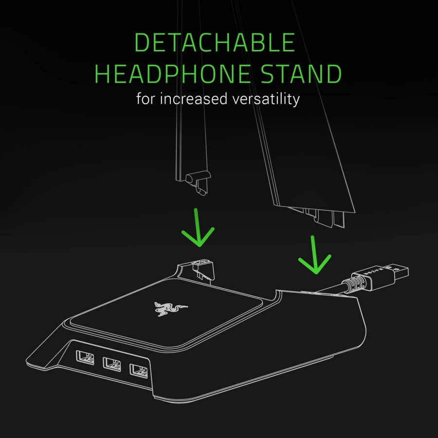 Razer Base Station Chroma Headset Stand