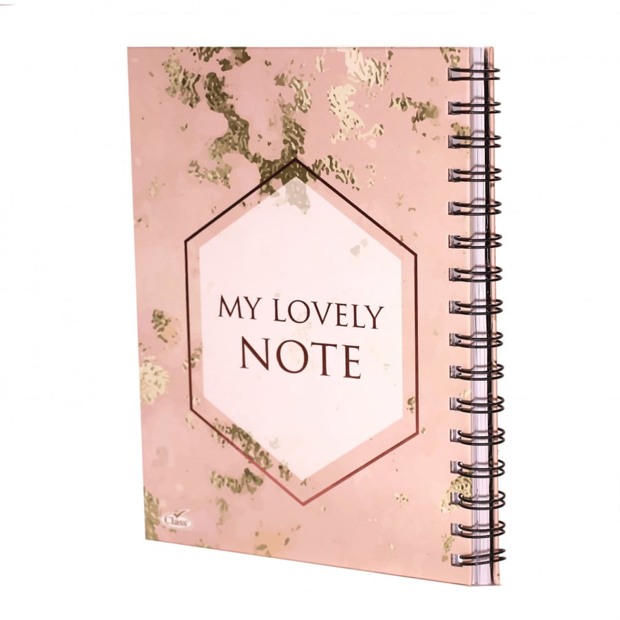 كلاس- دفتر ريكورد مربعات- 200 ورقة- A5- الأشكال متنوعة Class Notebook