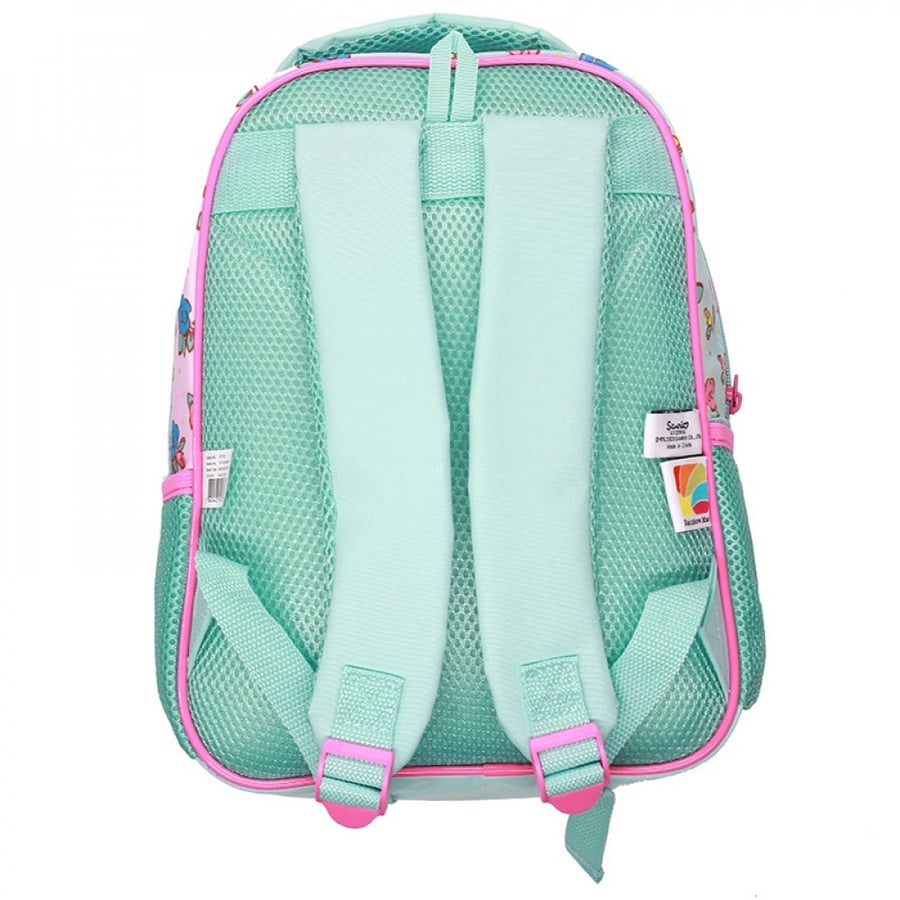 شنطة ظهر 13 انش سماوي - هيلوكيتي Hello Kitty Backpack