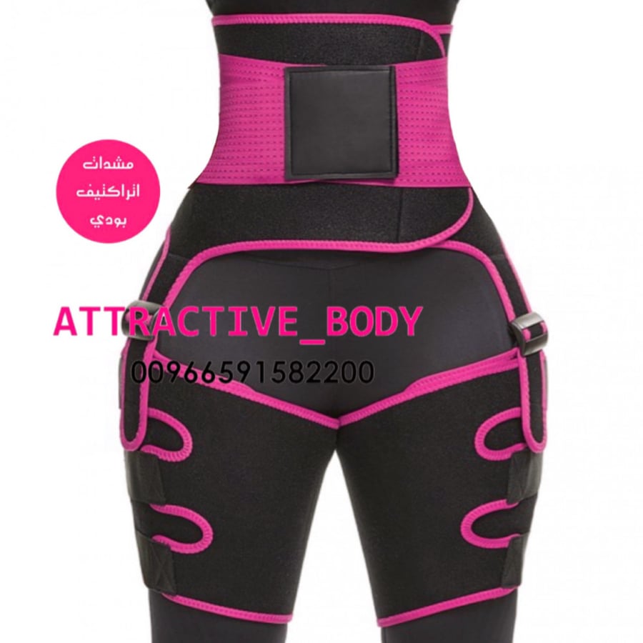 Thermal corset attractive body slimming shorts