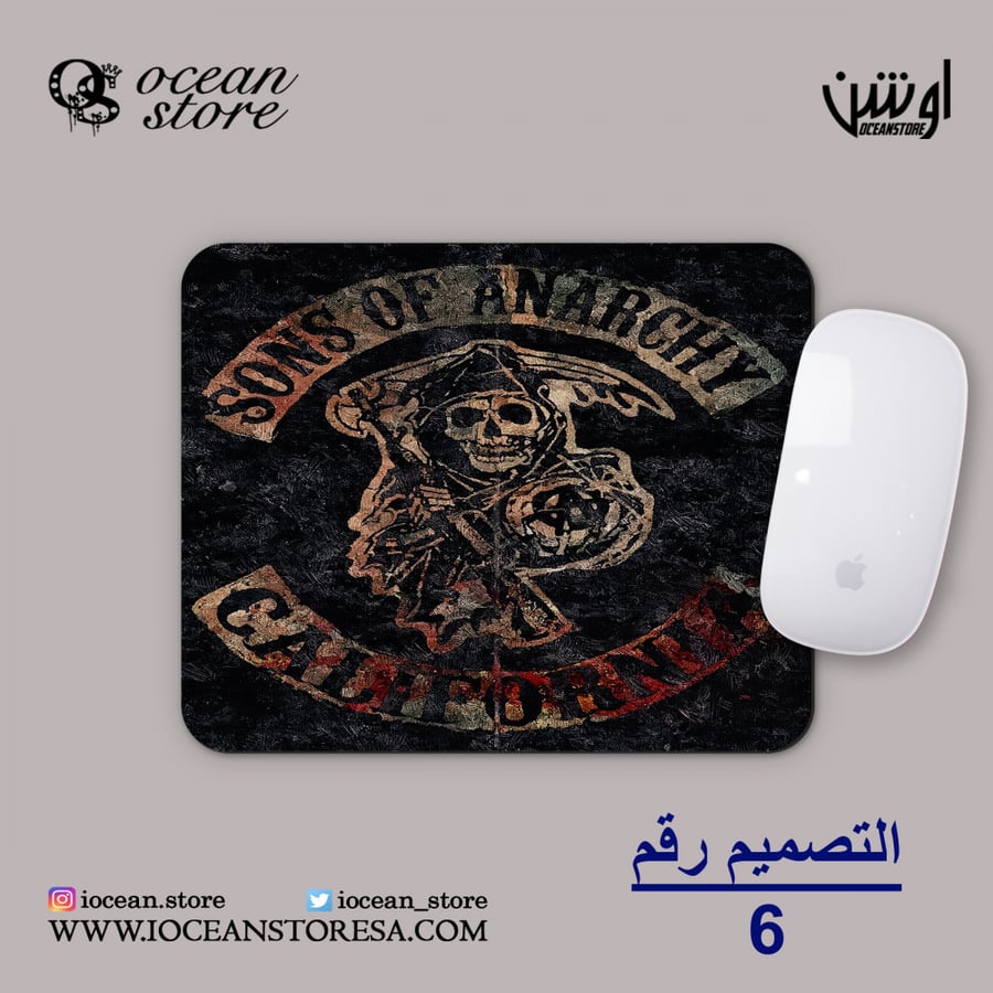 ماوس باد - sons of anarchy - سانز اوف اناركي