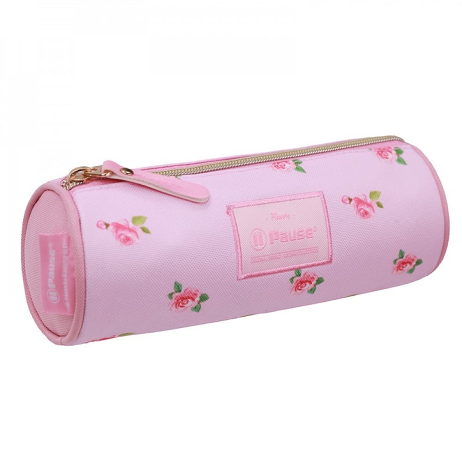 مقلمية وردي - بوز Pause Pencil Case