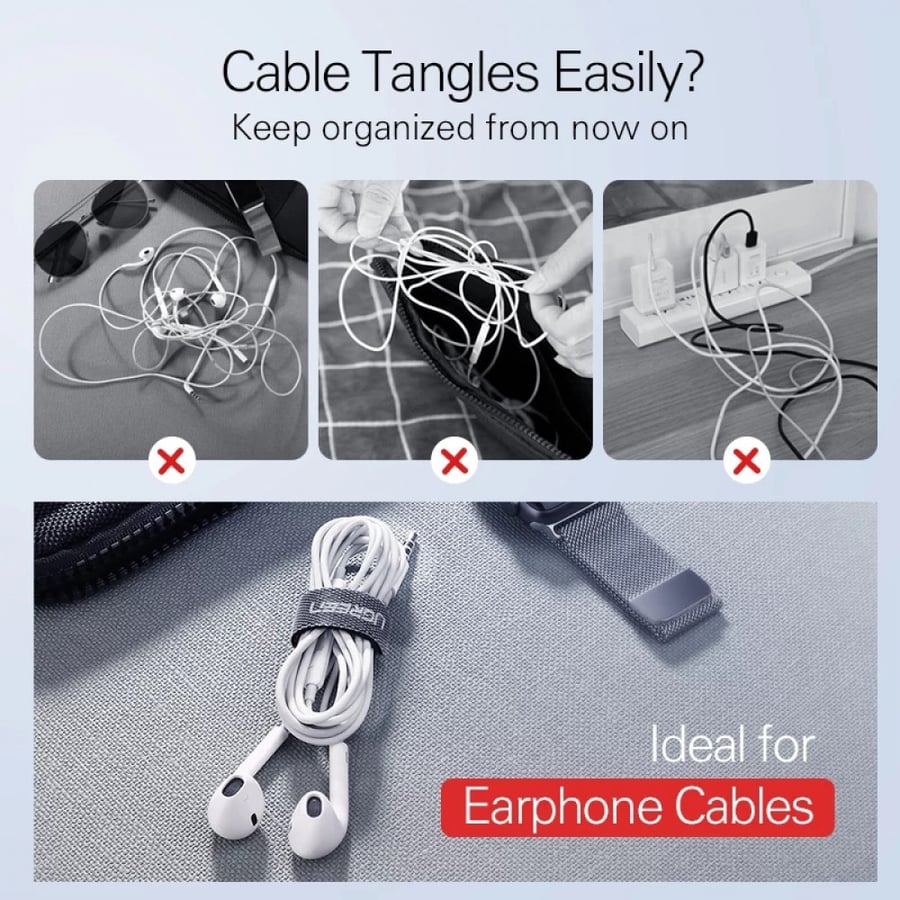UGREEN | Cable Organizer | Cable Organizer