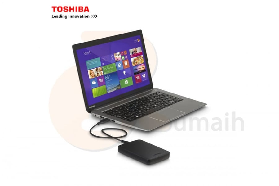 هاردسك توشيبا خارجي متنقل - TOSHIBA 4TB