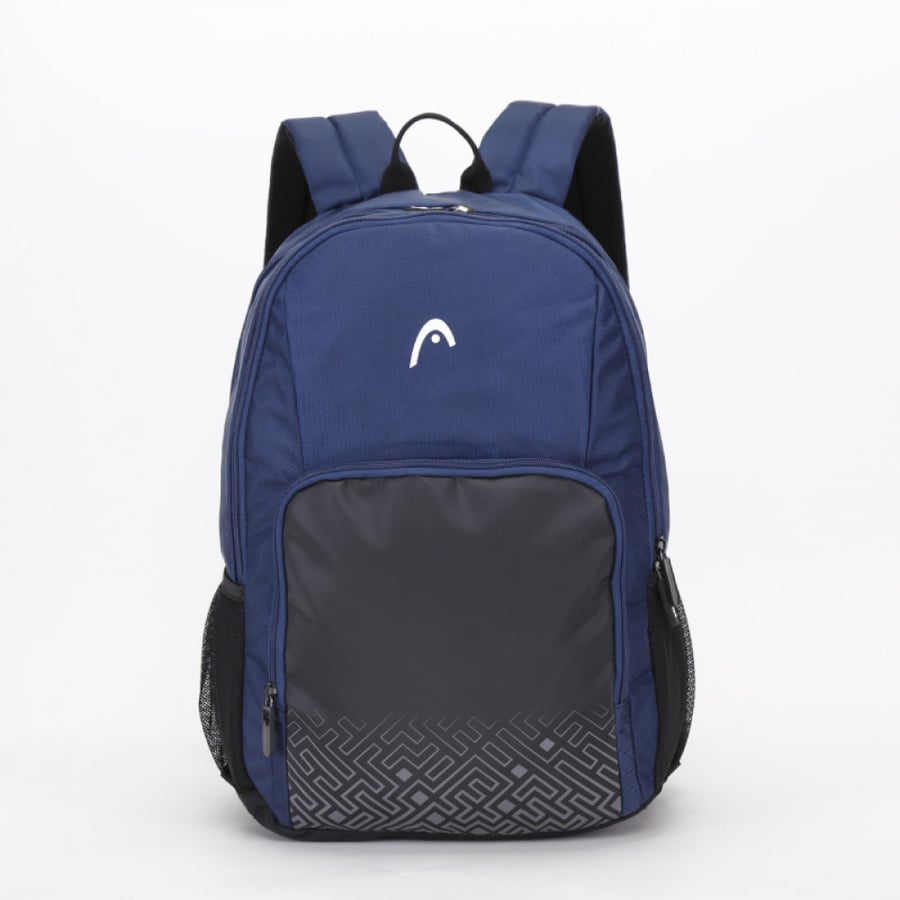 شنطة ظهر 17.5 انش كحلي مع مقلمية- هيد Head Backpack