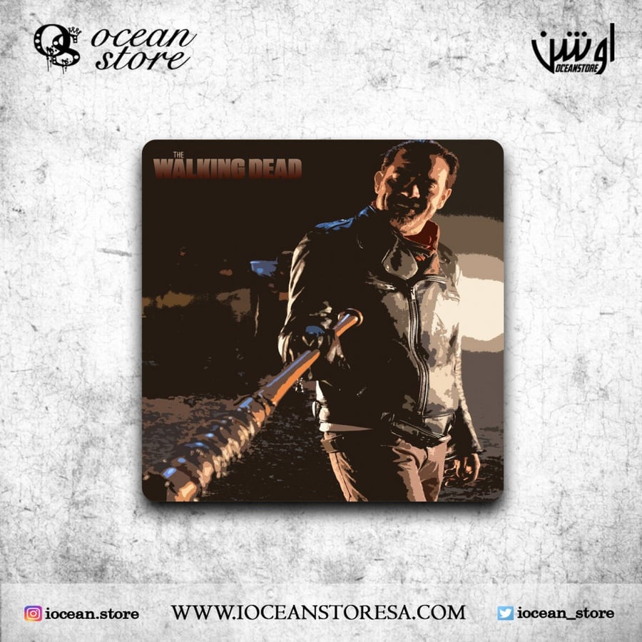 Base for the cup - coaster - The Walking Dead
