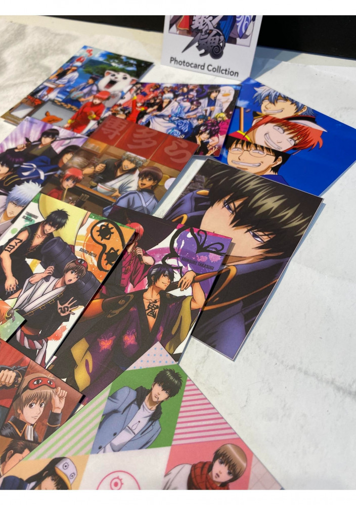 Gintama photocard