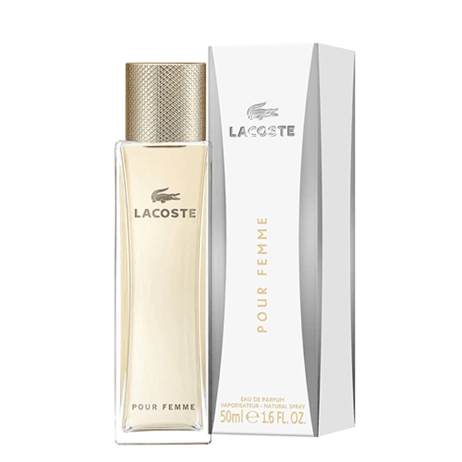عطر لاكوست باور فيم نسائي - او دو بارفيوم 50 مل