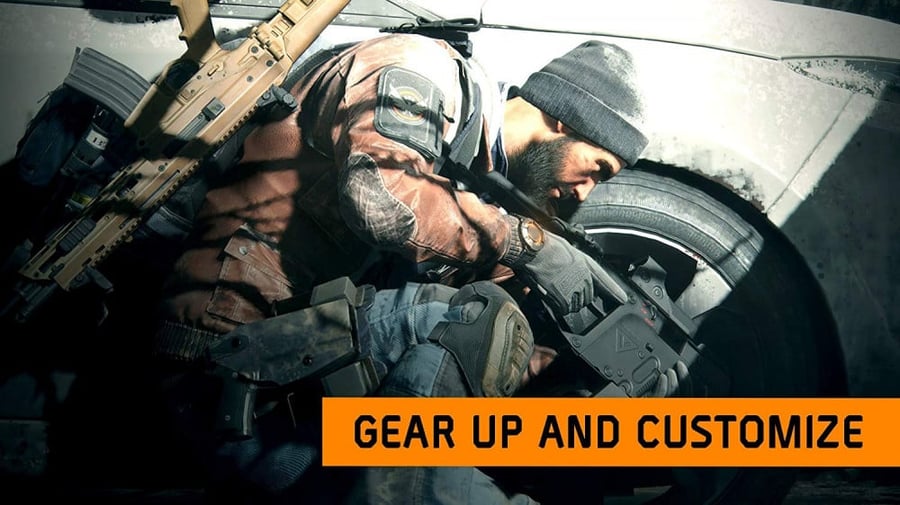 ذا ديفيجن - the Division PS4 لعبة مستعملة