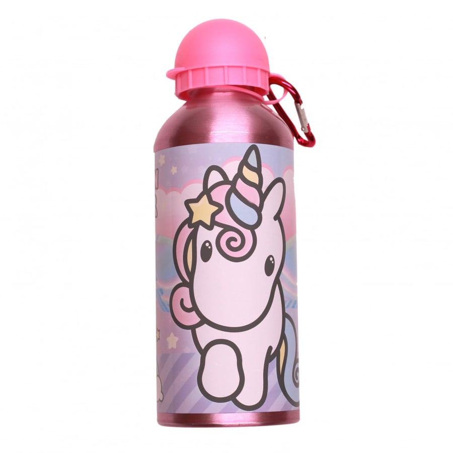 بوني- زمزمية الومنيوم 600 مل - Pony Aluminium Water Bottle 600 ml