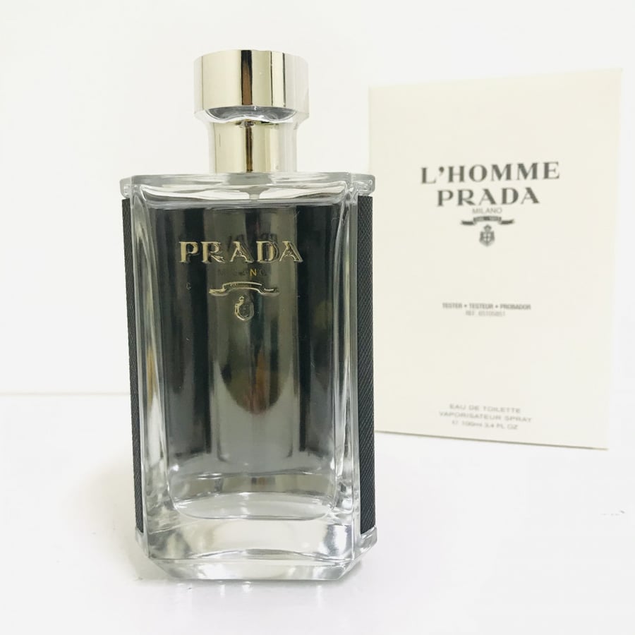 عطر لي هوم ميلانو تواليت من برادا رجالي تستر 100ml