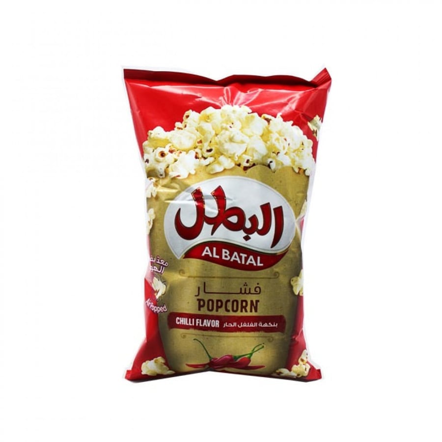فشار البطل عائلي بنكهة الفلفل الحار 15*90 جم