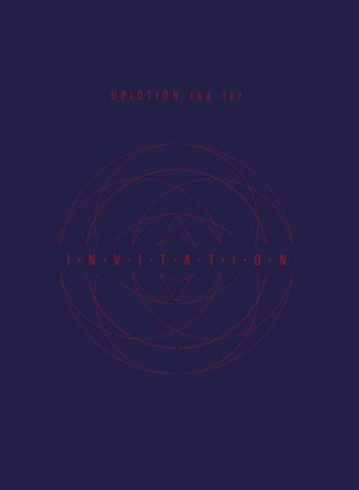 UP10TION - Album [INVITATION] (Red Ver.)