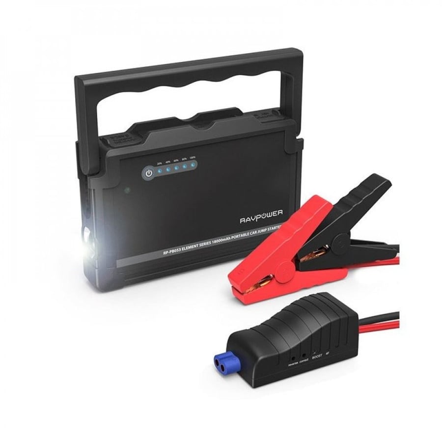 ravpower jump starter شاحن 18 الف