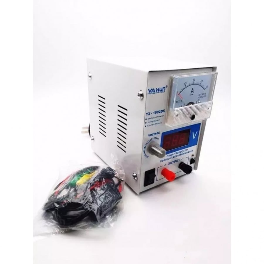 Digital effort source with 2 ampere indicator YX-1502DS