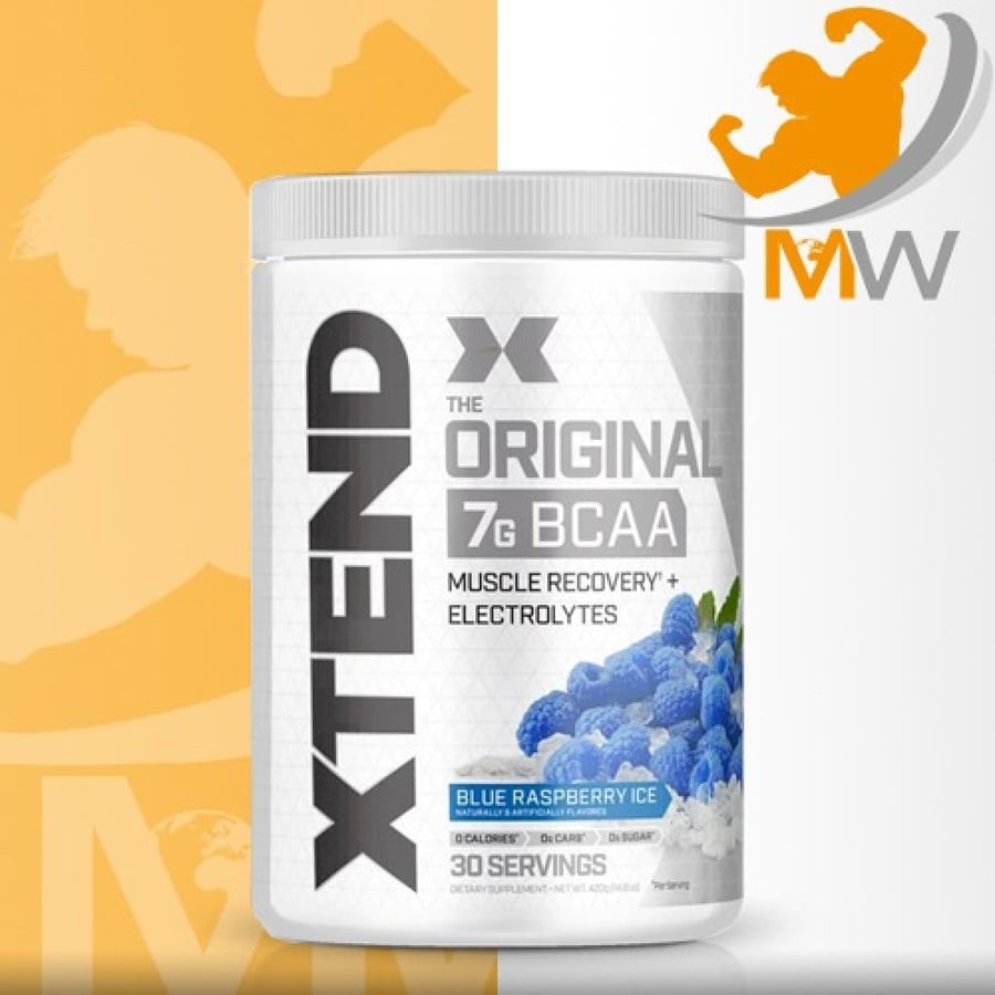 عالم العضلات muscles world مكملات غذائية احماض امينية xtend original