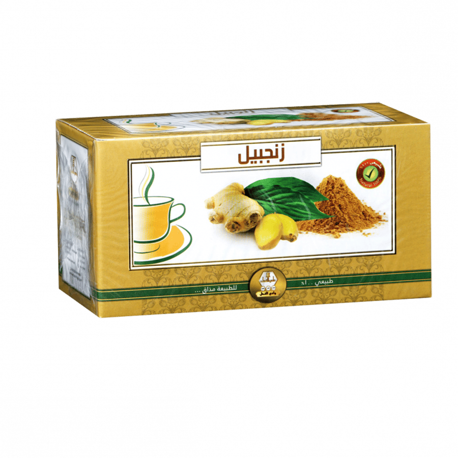 وادي النحل شراب الزنجبيل 30كيس