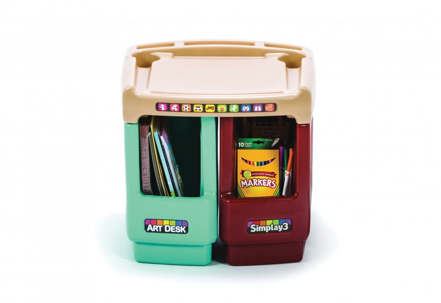 Art table storage