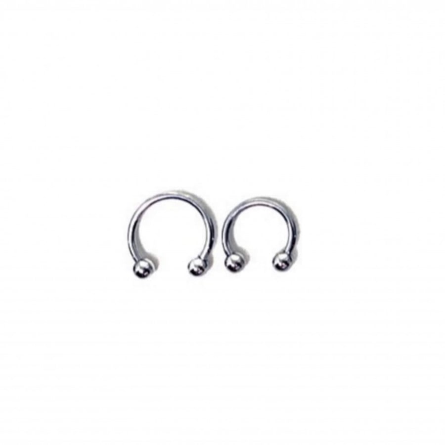 16g Titanium Horseshoe