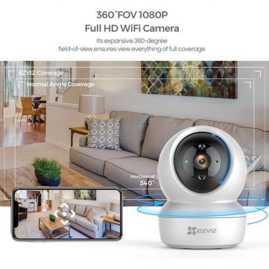 كاميرا 4K متحركة ezviz CS-H6c