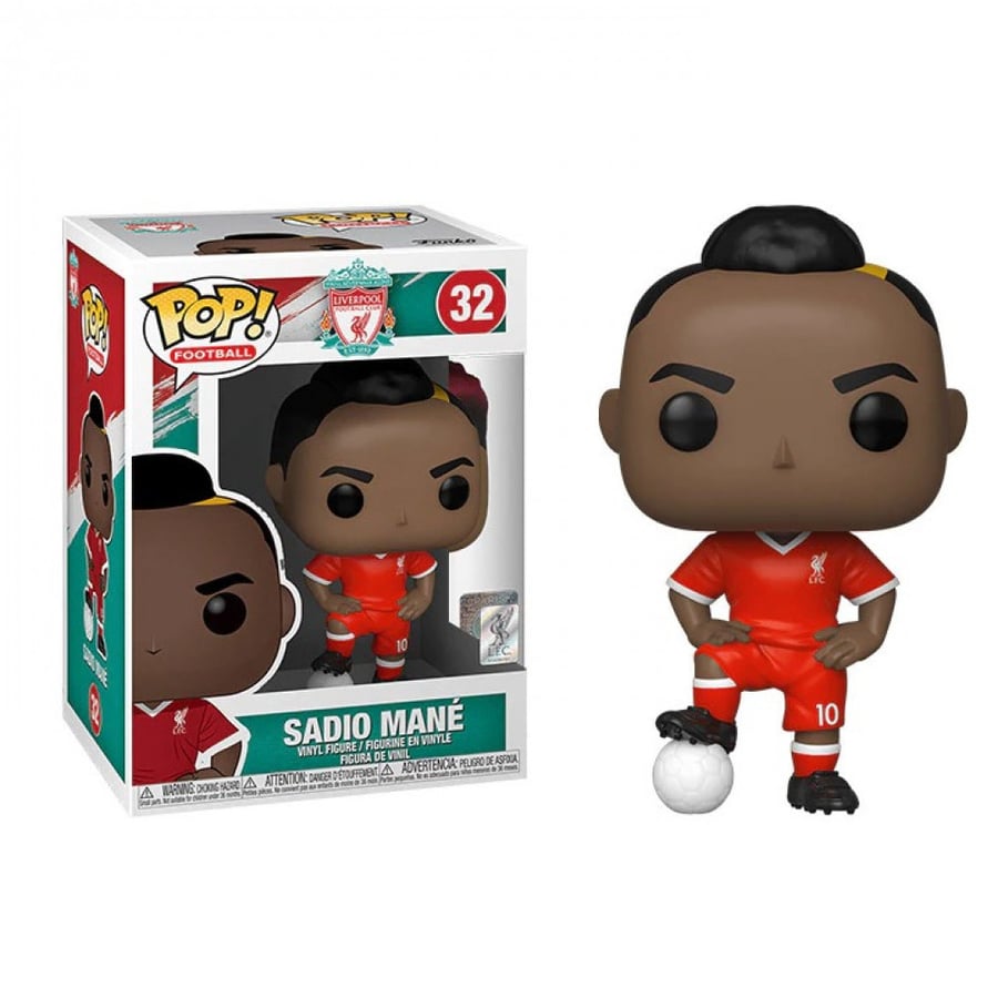 Funko LIVERPOOL FUNKO POP! SADIO MANE