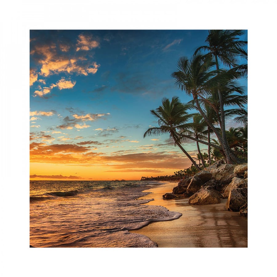 Wall art for home decor printed on lightweight sturdy board without frame size 30 × 30 cm