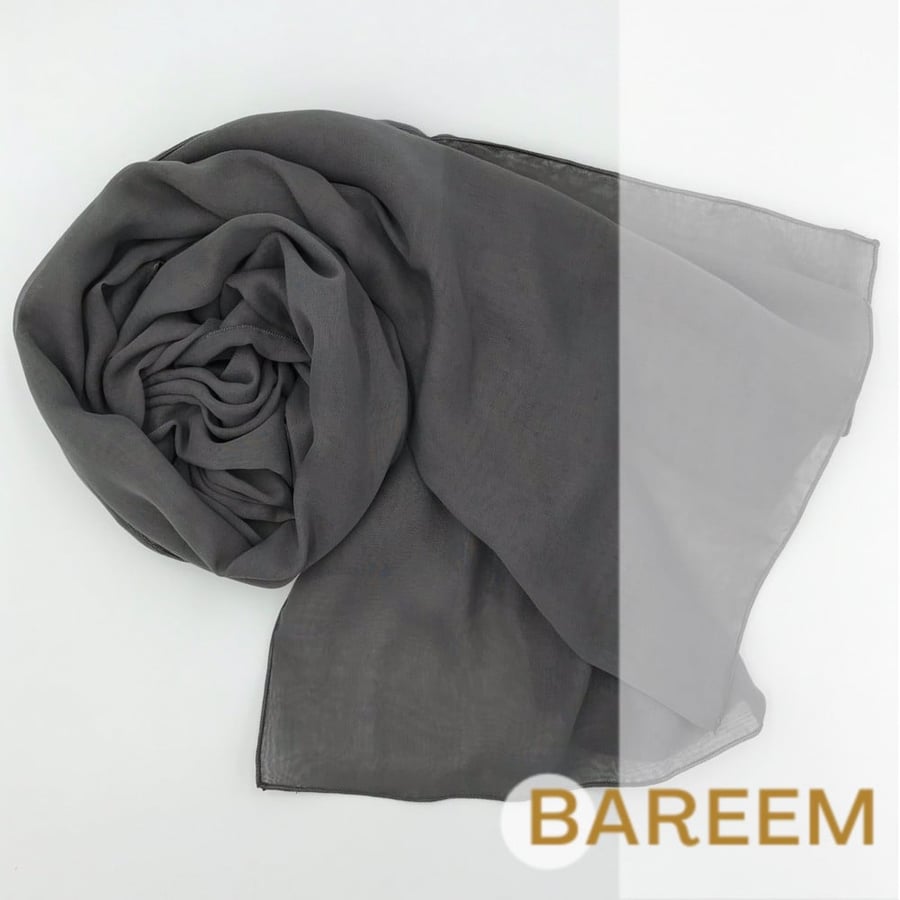 طرحة بوال رمادي غامق /E2