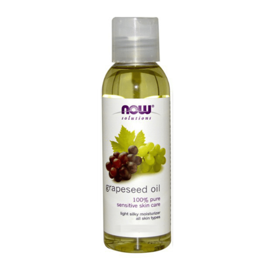 Now Solutions No Foods Moisturizing & Smoothing Oil With Grape Extract 473ml