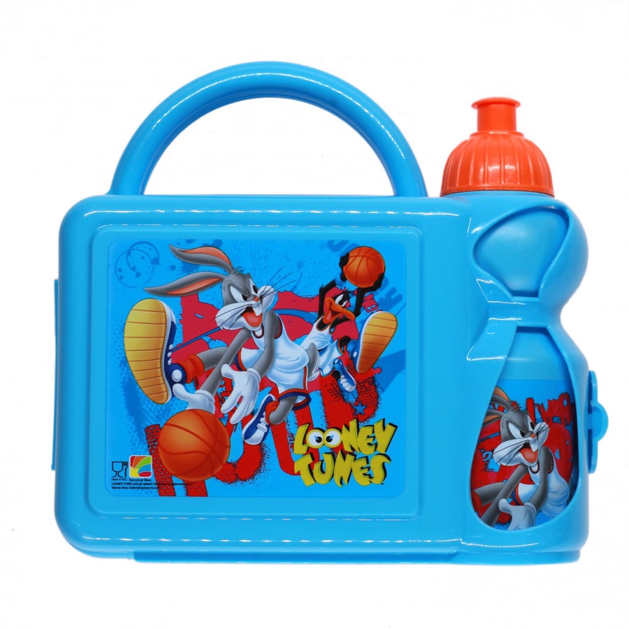 لوني تونز- طقم علبة غداء و زمزمية - Looney Tunes Lunch Box Set