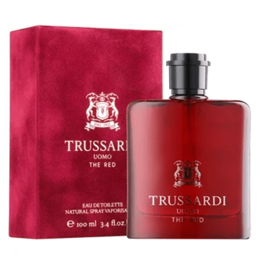 عطر اومو ذا ريد من تروساردي للرجال - او دو تواليت 100مل