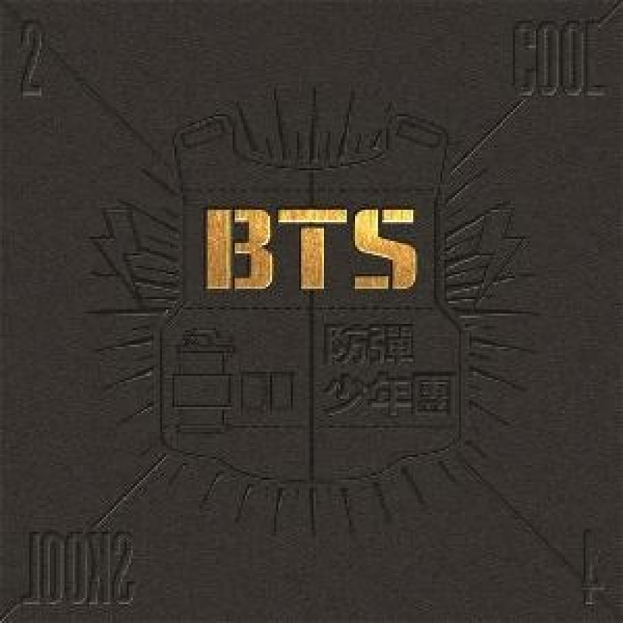 BTS - Mini Album 2 Cool 4 Skool