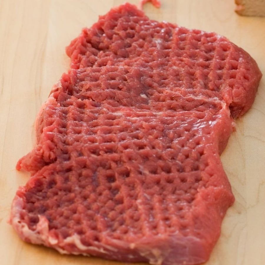 Fresh chopped beef steak (1 kilogram)