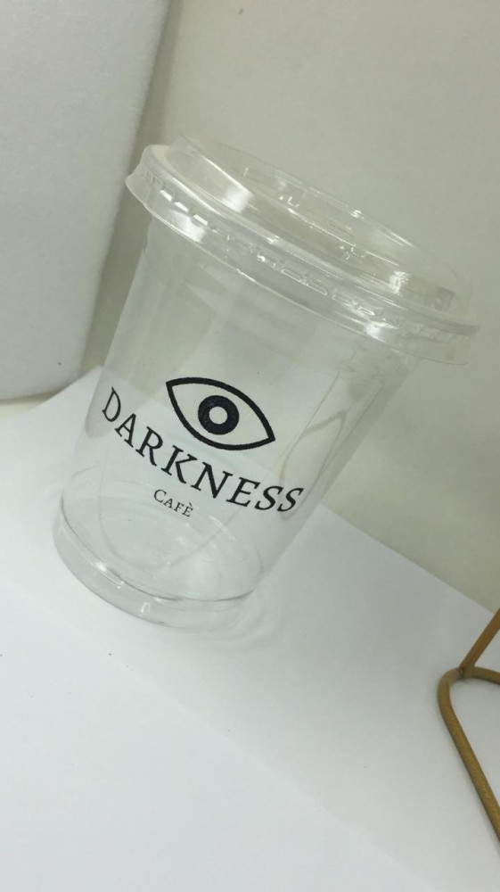 Plastic cups printing